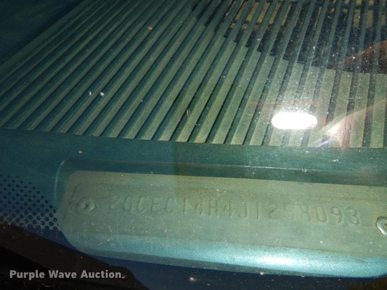 image for item DF1899 1988 Chevrolet 1500 pickup truck