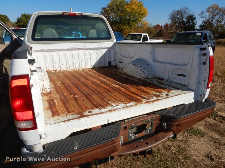 image for item DF1913 1997 Ford F150 pickup truck