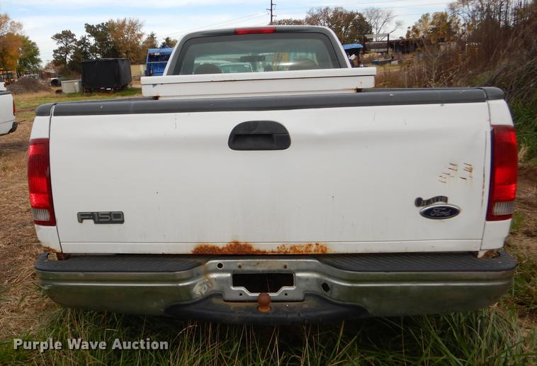 image for item DF1916 1999 Ford F150 pickup truck