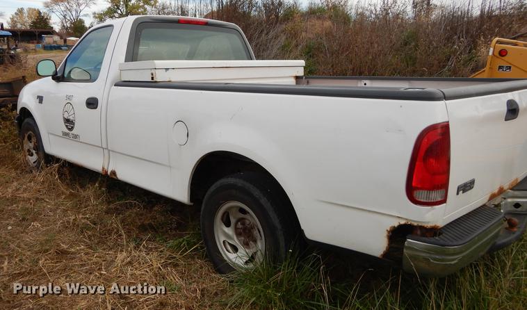 image for item DF1916 1999 Ford F150 pickup truck