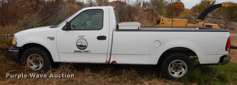 image for item DF1916 1999 Ford F150 pickup truck