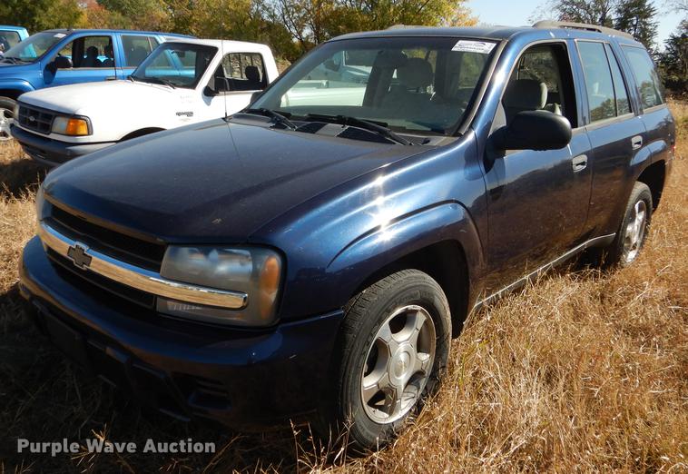 image for item DF1917 2008 Chevrolet TrailBlazer LS SUV