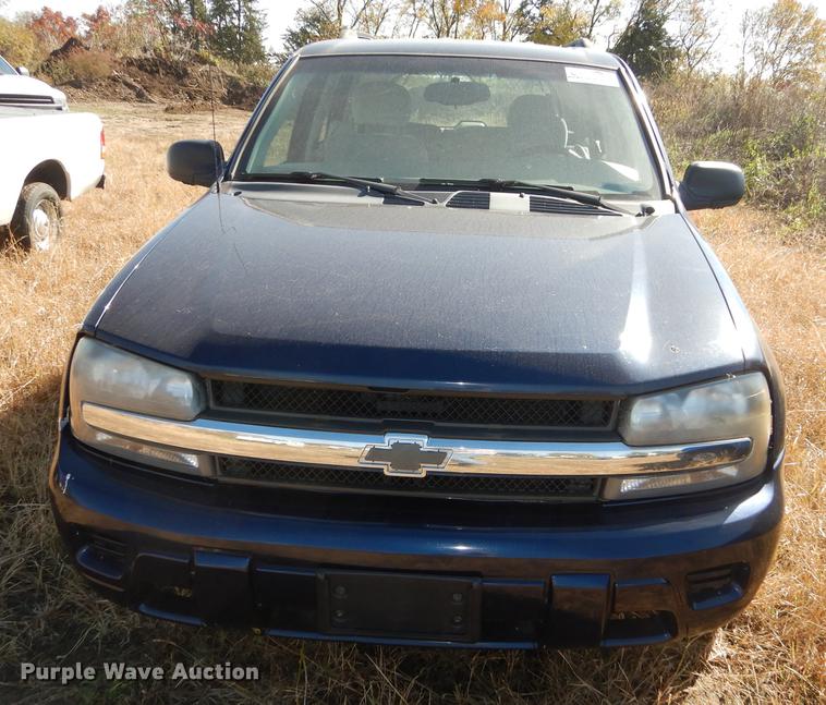 image for item DF1917 2008 Chevrolet TrailBlazer LS SUV