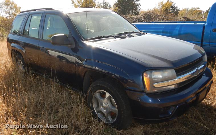 image for item DF1917 2008 Chevrolet TrailBlazer LS SUV