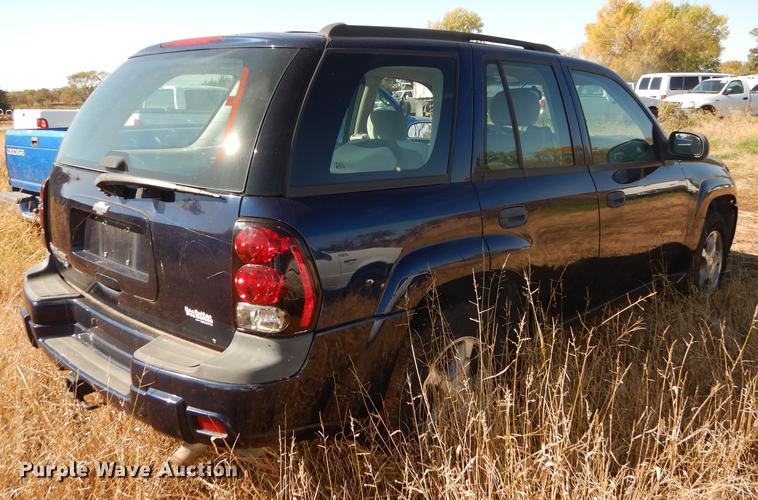 image for item DF1917 2008 Chevrolet TrailBlazer LS SUV