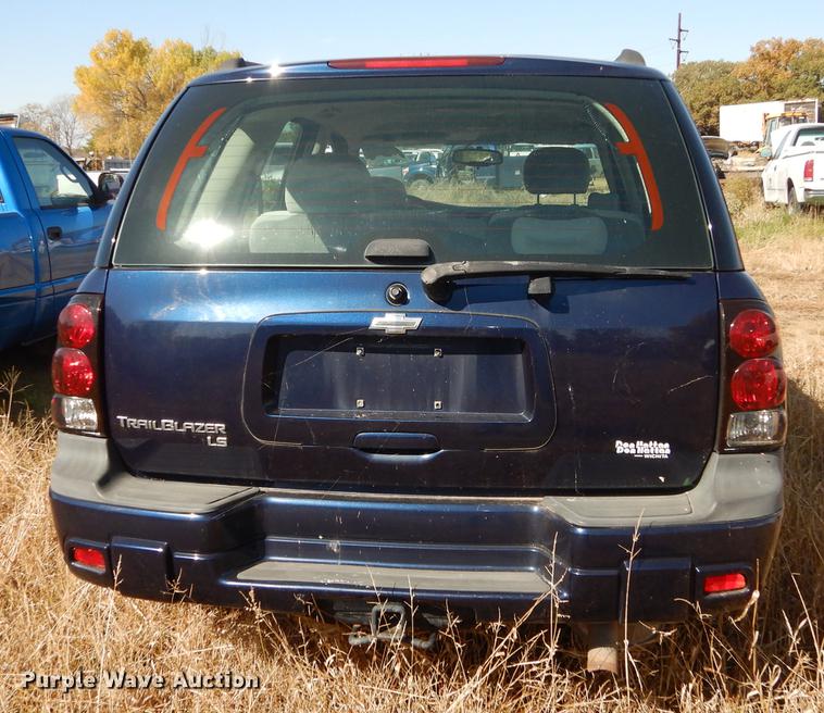 image for item DF1917 2008 Chevrolet TrailBlazer LS SUV