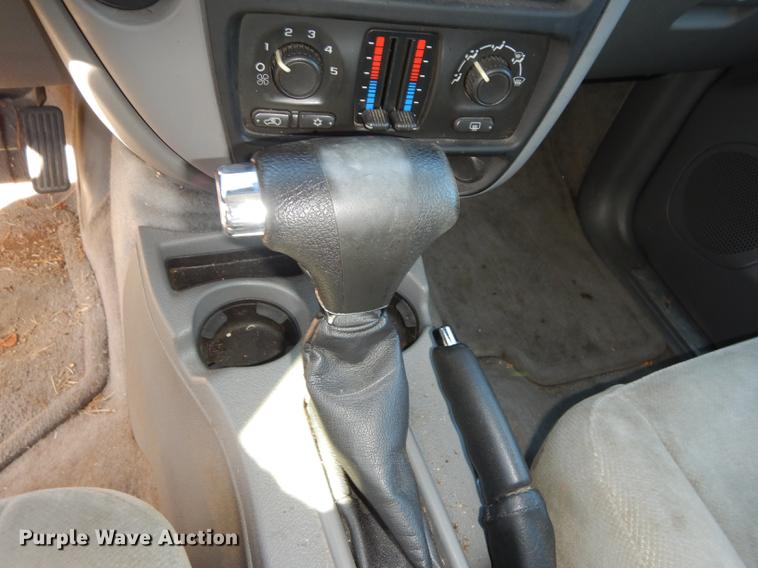 image for item DF1917 2008 Chevrolet TrailBlazer LS SUV