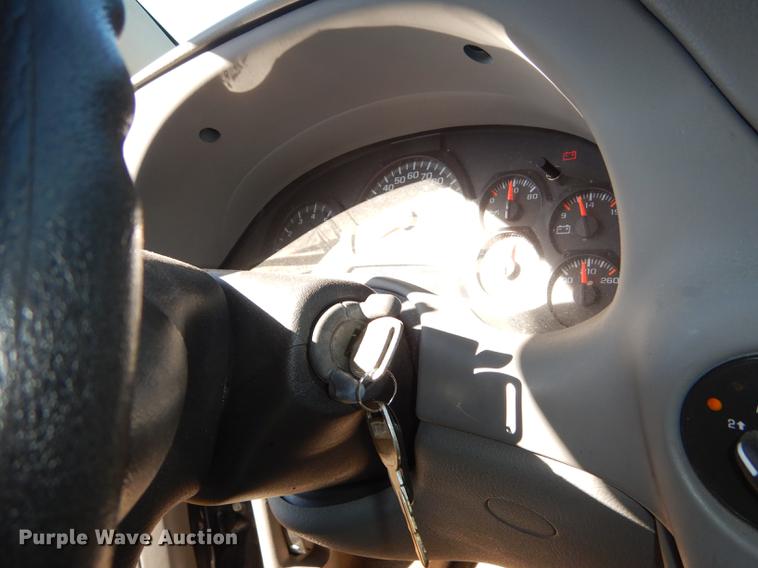 image for item DF1917 2008 Chevrolet TrailBlazer LS SUV