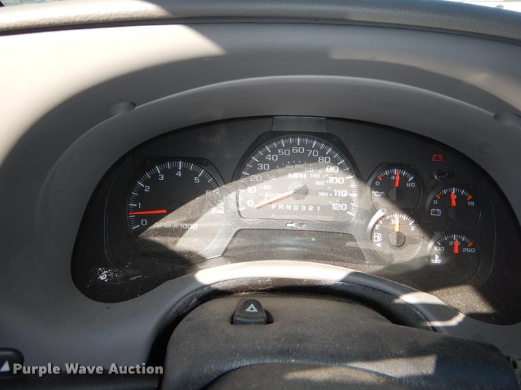 image for item DF1917 2008 Chevrolet TrailBlazer LS SUV