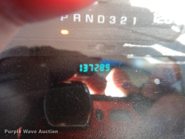 image for item DF1917 2008 Chevrolet TrailBlazer LS SUV