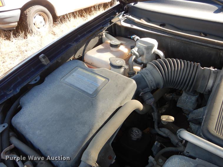 image for item DF1917 2008 Chevrolet TrailBlazer LS SUV