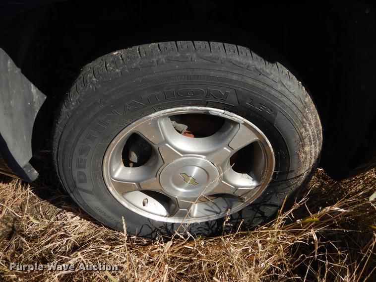 image for item DF1917 2008 Chevrolet TrailBlazer LS SUV