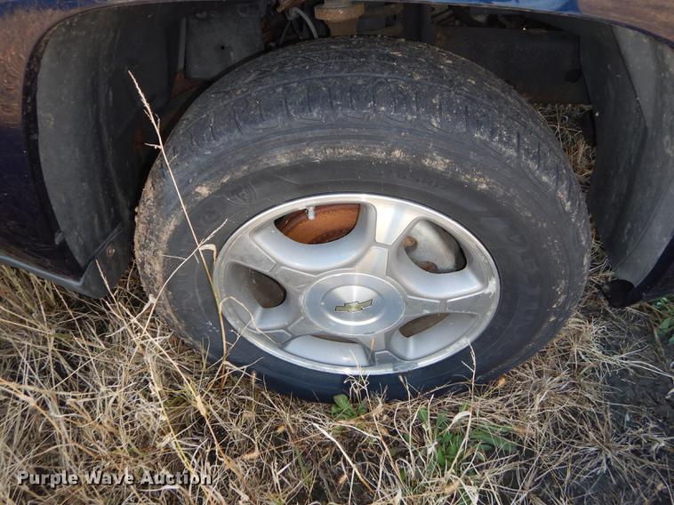 image for item DF1917 2008 Chevrolet TrailBlazer LS SUV