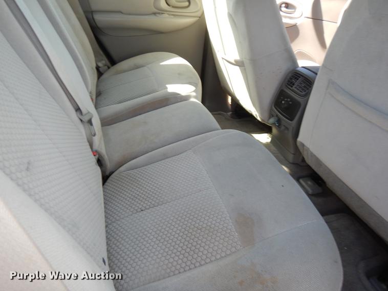 image for item DF1917 2008 Chevrolet TrailBlazer LS SUV