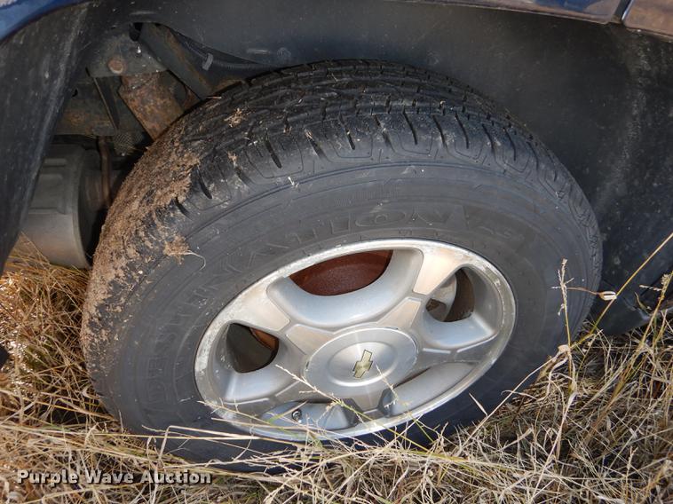 image for item DF1917 2008 Chevrolet TrailBlazer LS SUV