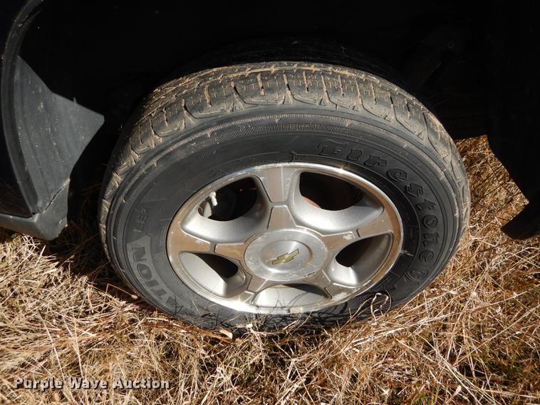 image for item DF1917 2008 Chevrolet TrailBlazer LS SUV