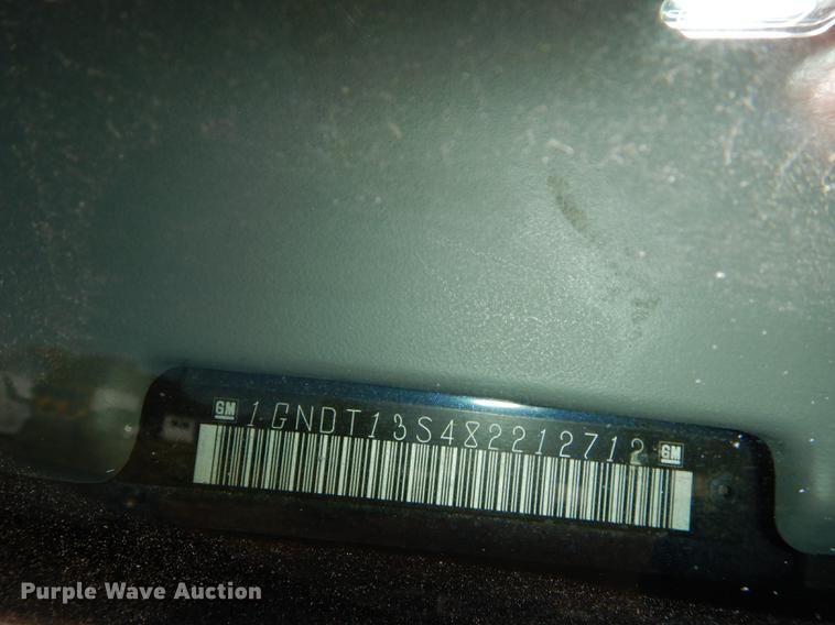 image for item DF1917 2008 Chevrolet TrailBlazer LS SUV