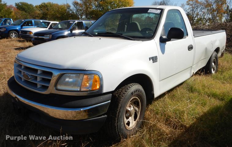 image for item DF1918 1999 Ford F150 pickup truck