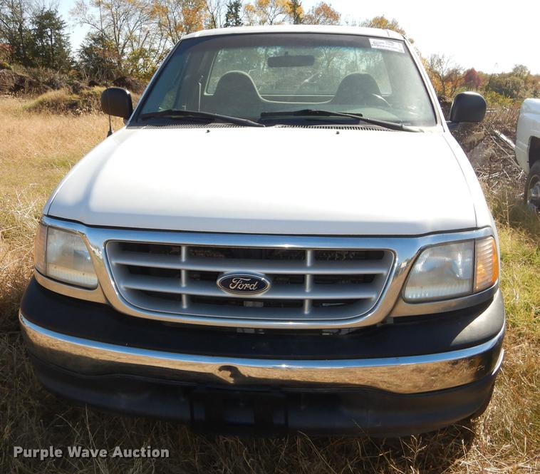image for item DF1918 1999 Ford F150 pickup truck