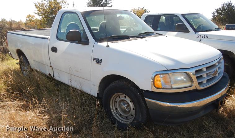 image for item DF1918 1999 Ford F150 pickup truck