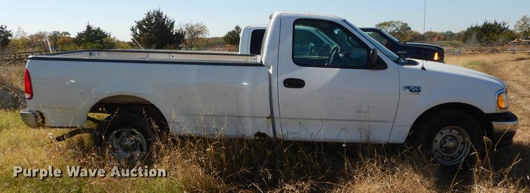 image for item DF1918 1999 Ford F150 pickup truck