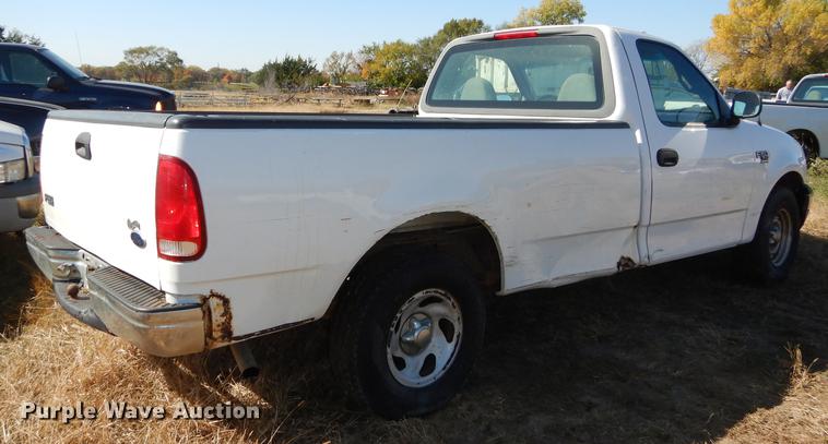 image for item DF1918 1999 Ford F150 pickup truck