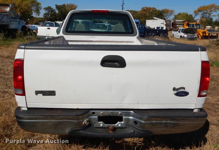 image for item DF1918 1999 Ford F150 pickup truck