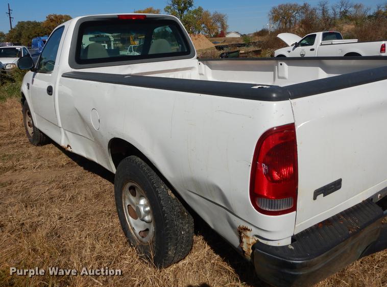 image for item DF1918 1999 Ford F150 pickup truck