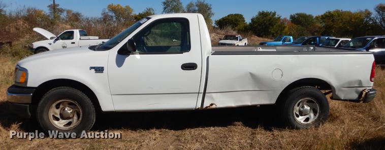 image for item DF1918 1999 Ford F150 pickup truck