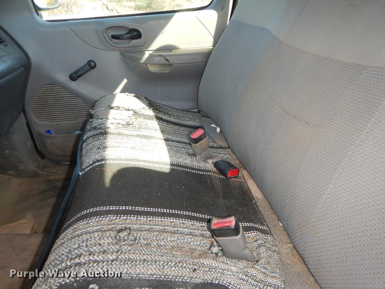 image for item DF1918 1999 Ford F150 pickup truck