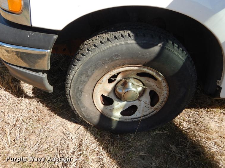 image for item DF1918 1999 Ford F150 pickup truck