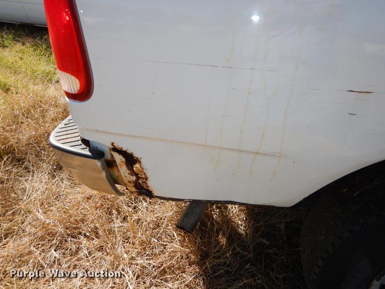 image for item DF1918 1999 Ford F150 pickup truck