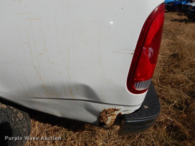 image for item DF1918 1999 Ford F150 pickup truck