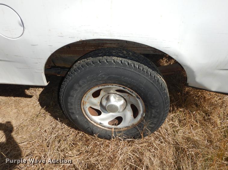 image for item DF1918 1999 Ford F150 pickup truck
