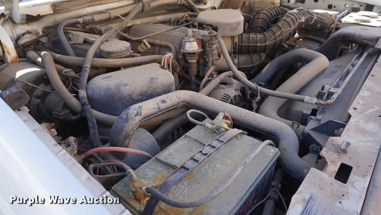 image for item DF1921 1997 Ford F250 HD pickup truck