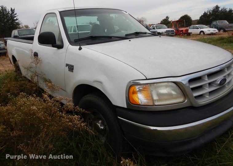 image for item DF1925 1999 Ford F150 pickup truck