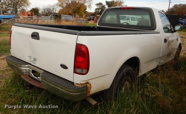 image for item DF1925 1999 Ford F150 pickup truck