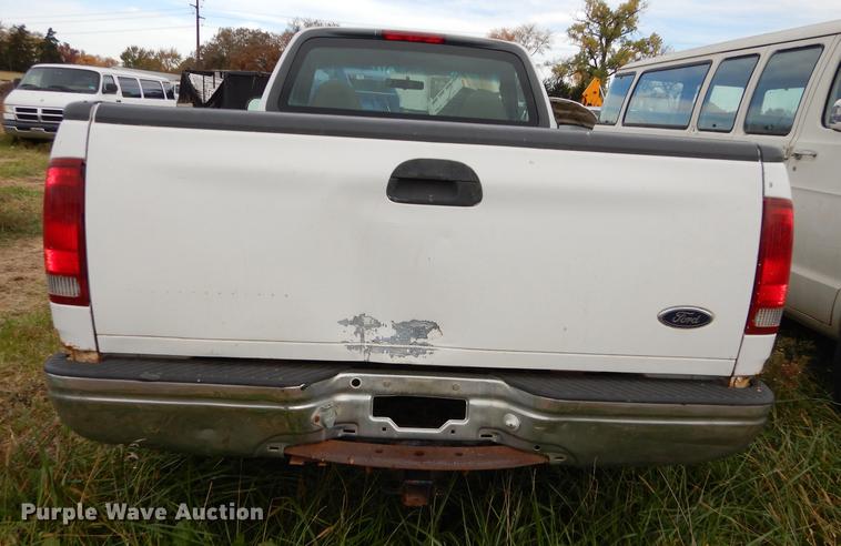 image for item DF1925 1999 Ford F150 pickup truck