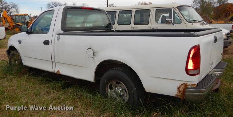 image for item DF1925 1999 Ford F150 pickup truck