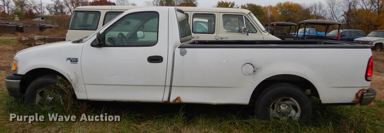 image for item DF1925 1999 Ford F150 pickup truck