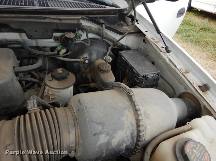 image for item DF1925 1999 Ford F150 pickup truck