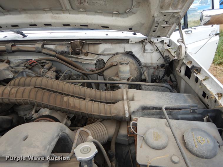 image for item DF1926 1996 Ford F250 XL pickup truck