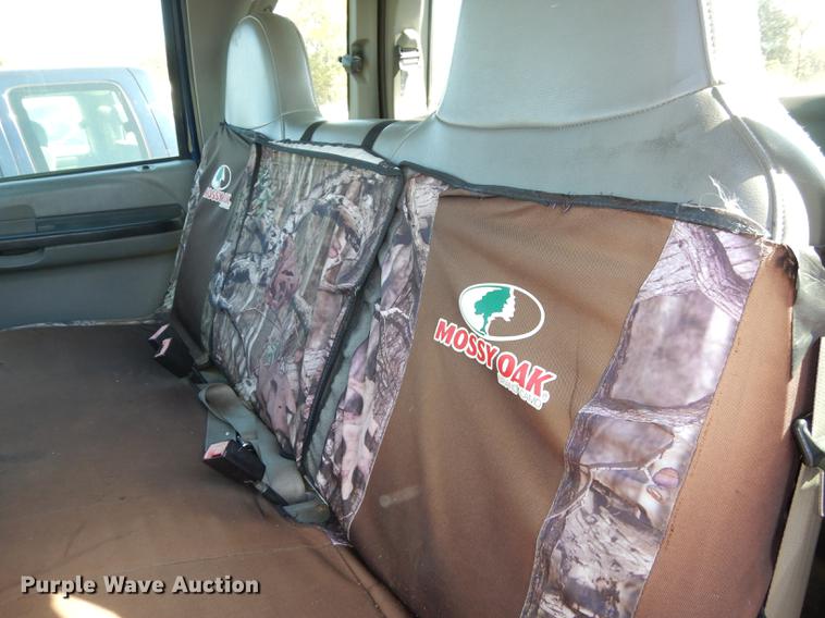 image for item DF1932 2005 Ford F250 Super Duty SuperCab pickup truck