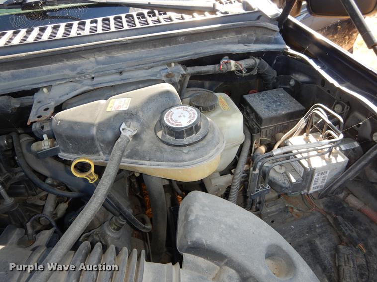 image for item DF1932 2005 Ford F250 Super Duty SuperCab pickup truck