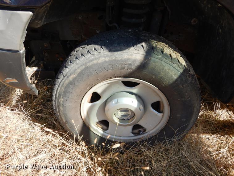 image for item DF1932 2005 Ford F250 Super Duty SuperCab pickup truck