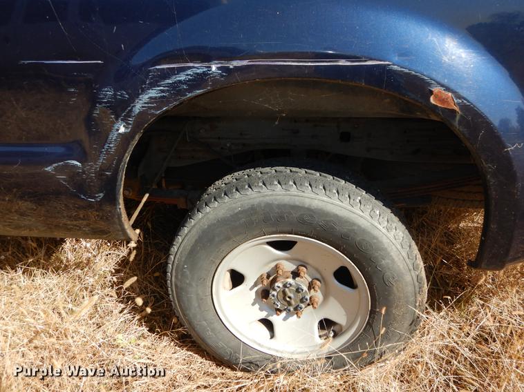 image for item DF1932 2005 Ford F250 Super Duty SuperCab pickup truck