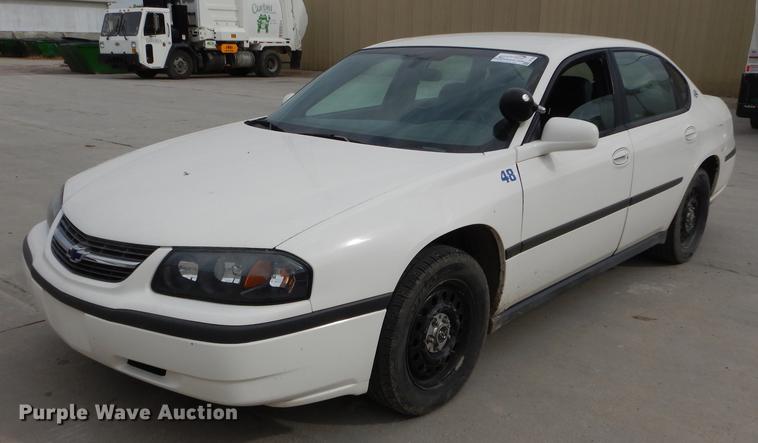 image for item DF1936 2004 Chevrolet Impala