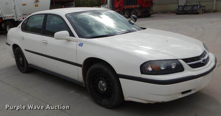 image for item DF1936 2004 Chevrolet Impala