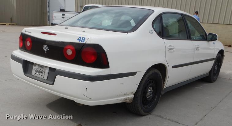 image for item DF1936 2004 Chevrolet Impala
