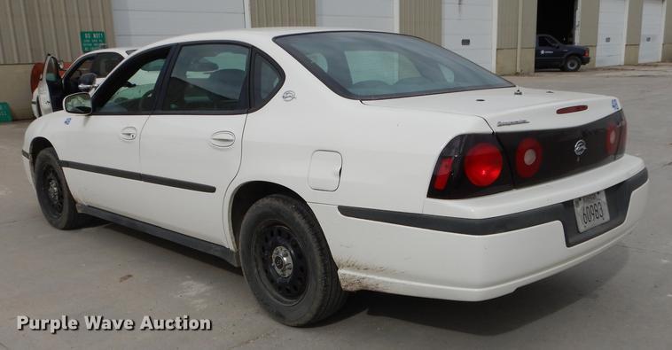 image for item DF1936 2004 Chevrolet Impala